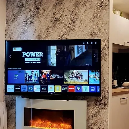 Cosy Au Rdc Parking Prive, Terasse, Wifi Daire Alençon