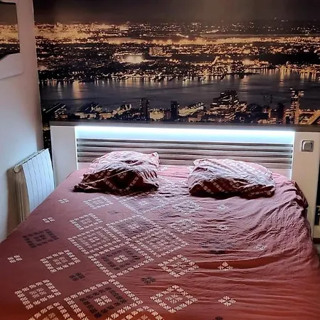 Apartment Cosy Au Rdc Parking Prive, Terasse, Wifi