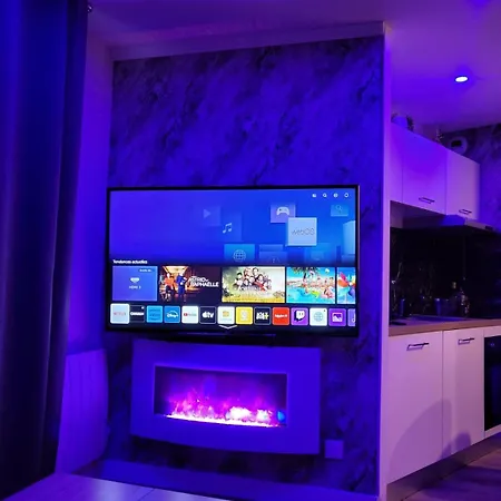 Daire Cosy Au Rdc Parking Prive, Terasse, Wifi *