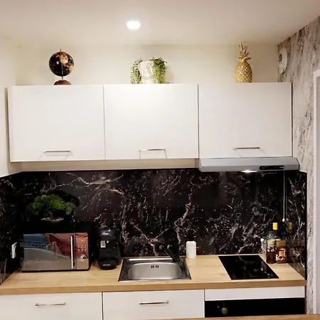 Cosy Au Rdc Parking Prive, Terasse, Wifi Daire