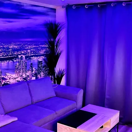 Cosy Au Rdc Parking Prive, Terasse, Wifi דירה *