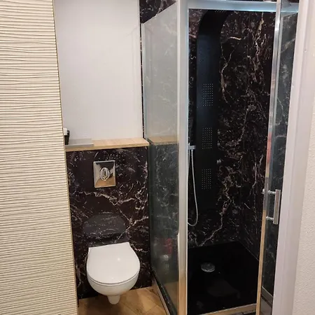 Διαμέρισμα Cosy Au Rdc Parking Prive, Terasse, Wifi *