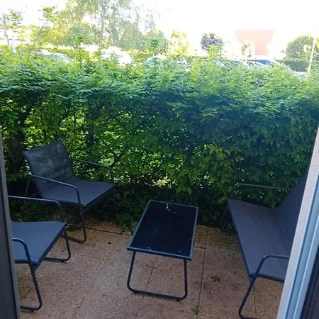 Cosy Au Rdc Parking Prive, Terasse, Wifi אלנסון