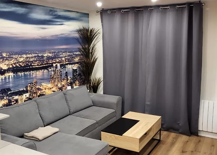 Cosy Au Rdc Parking Prive, Terasse, Wifi *