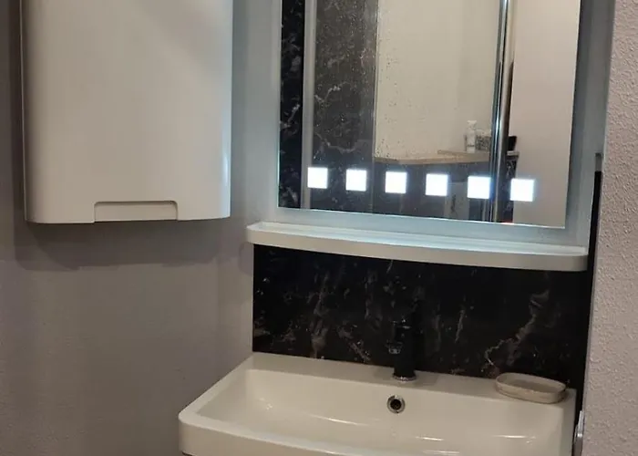 Cosy Au Rdc Parking Prive, Terasse, Wifi * 알랑송